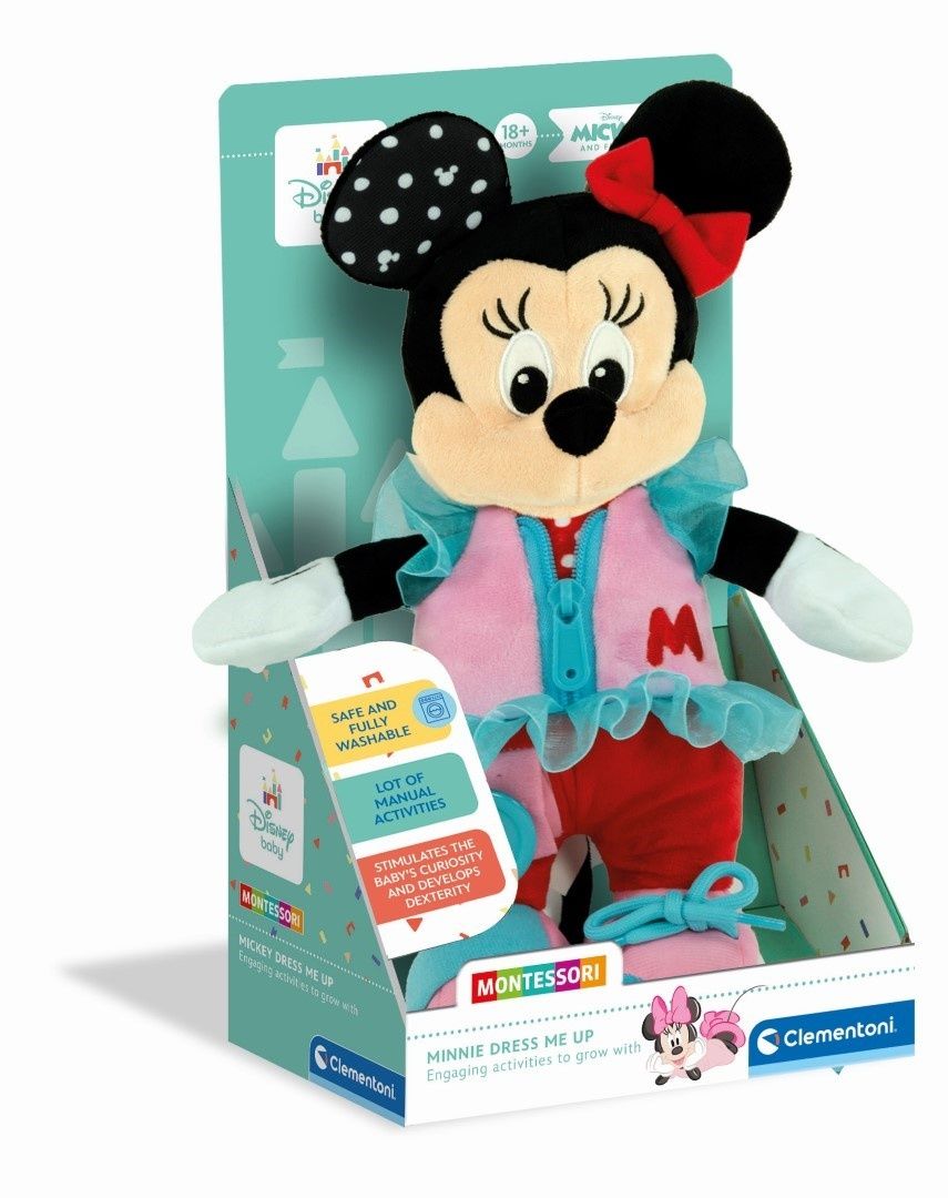 CLEMENTONI Minnie Peluche - vue 2