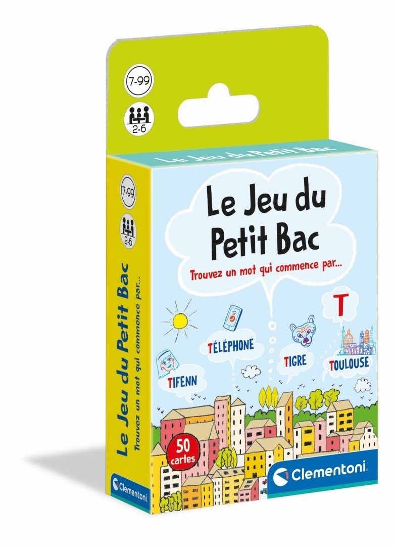 Le jeu du petit bac Clementoni Jeux - vue 8