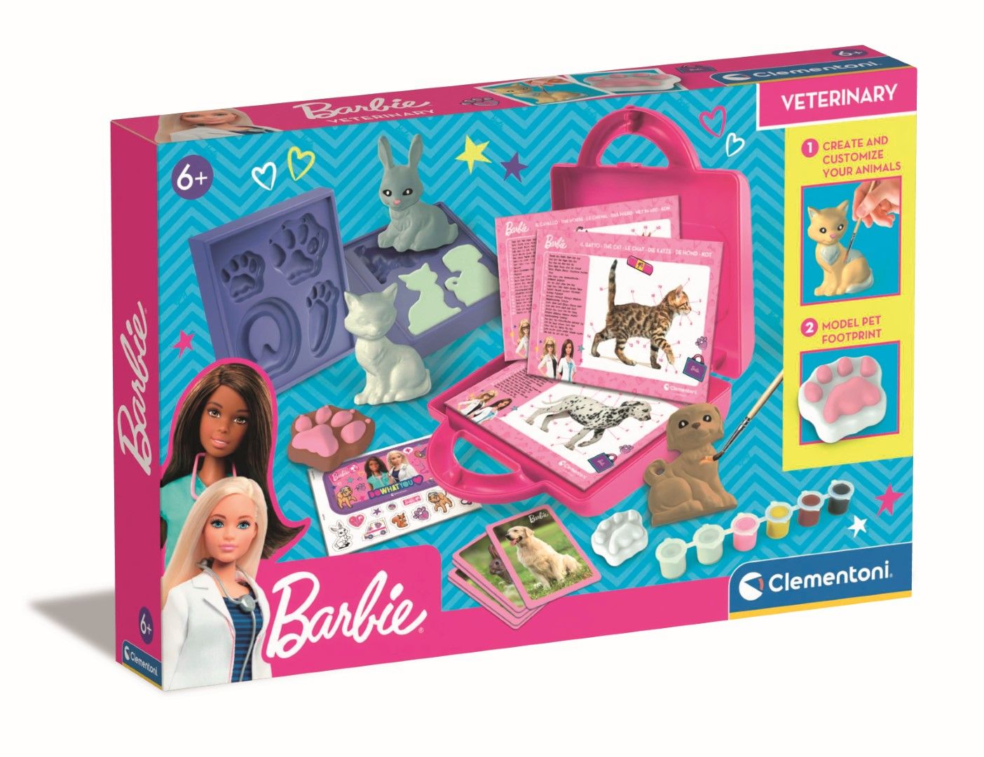 Clementoni Travaux Manuel Clementoni Barbie Veterinary