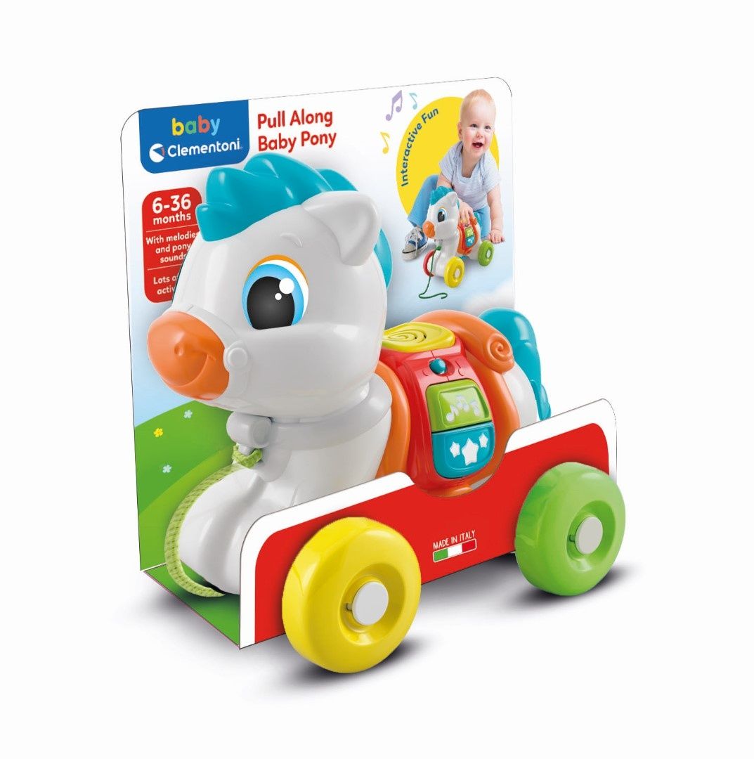 Clementoni Jouet Interactif Baby Pony
