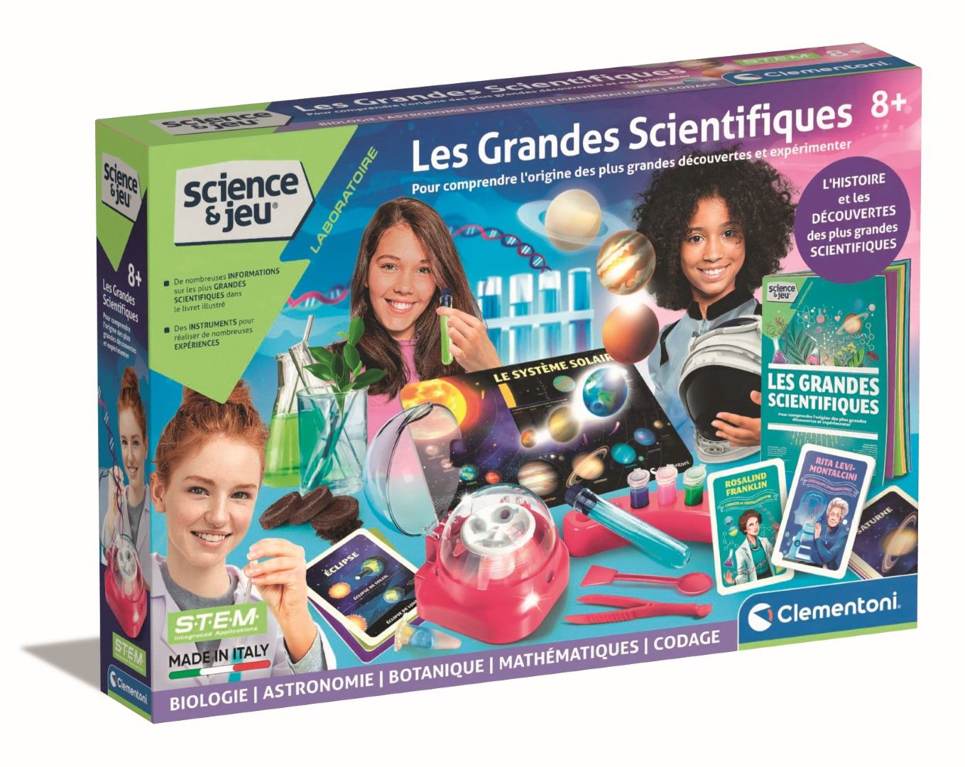 Les Grandes scientifiques - vue 5