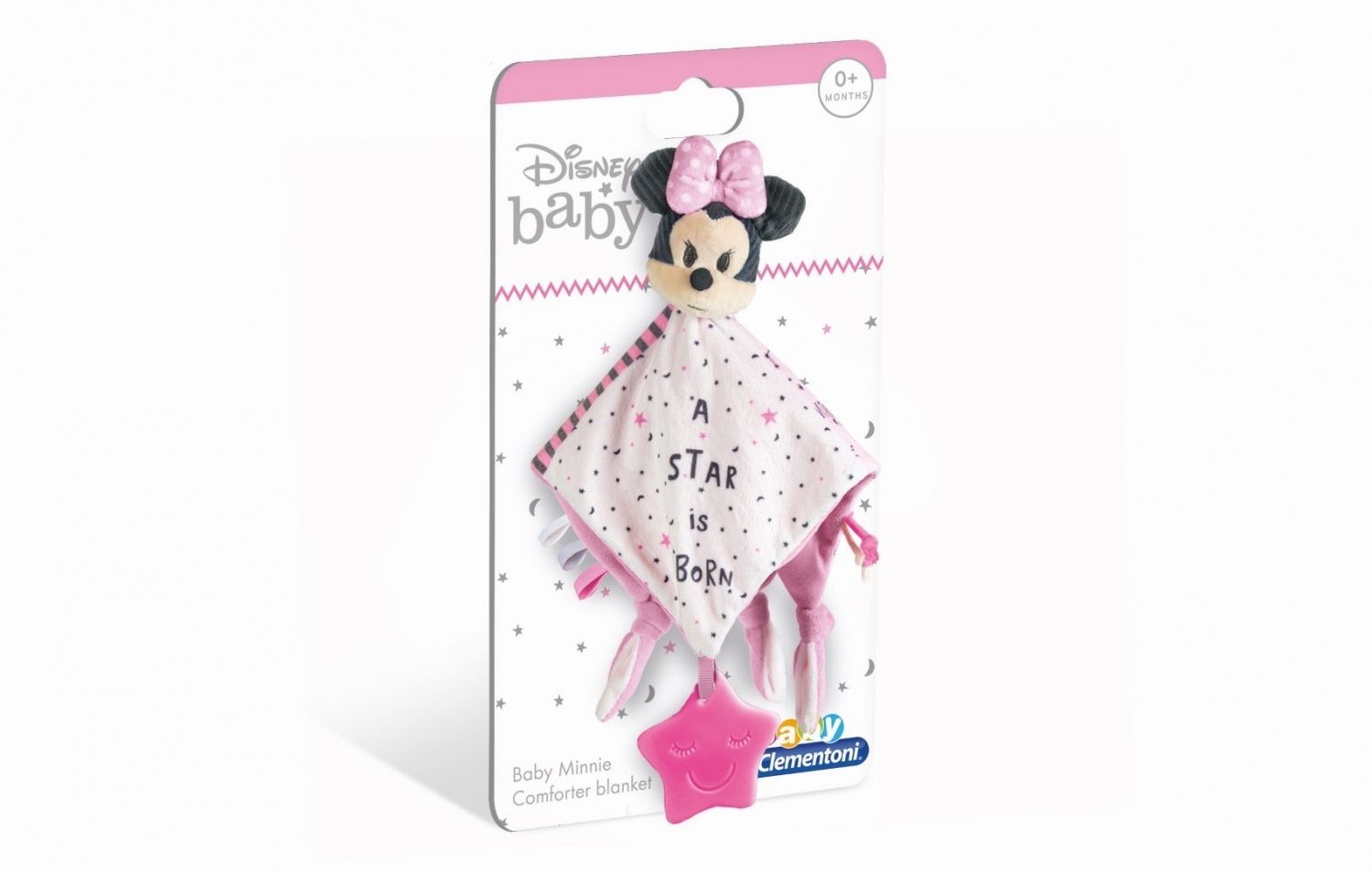 Clementoni 17344 Doudou Disney Baby Minnie Doudou et Peluches d’éveil et de Premier âge 100% Lavable en Machine et Plus - vue 6