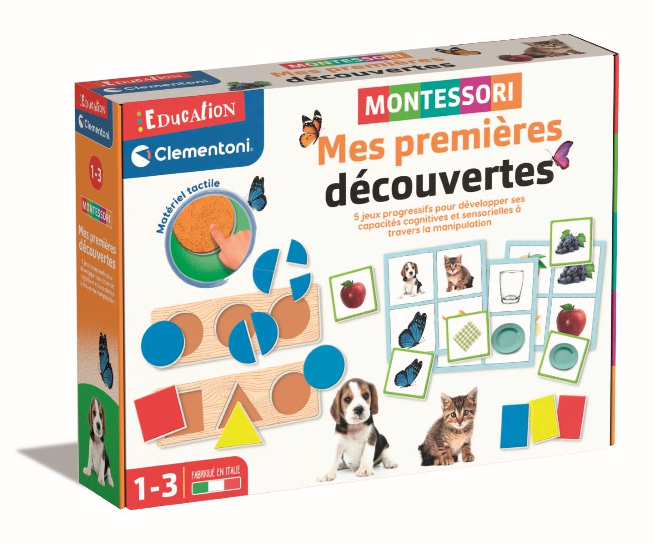 Clementoni Mes premières découvertes Montessori - vue 5