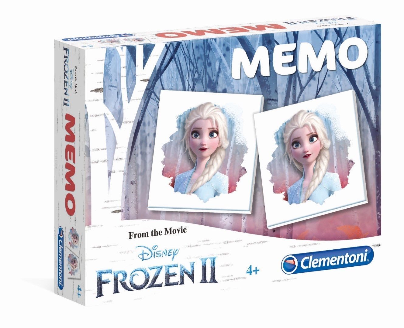 Mémo / Loto / Domino / Edukit Mémo La Reine Des Neiges 2