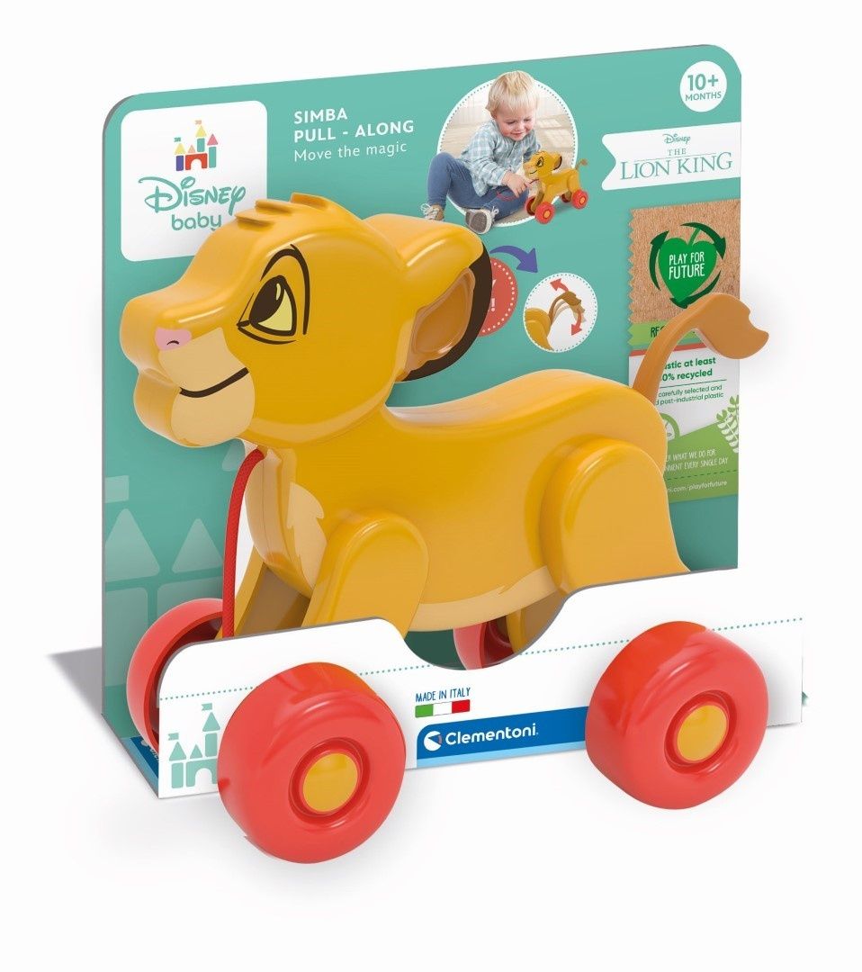 Disney Baby Mon Jouet À Tirer Roi Lion