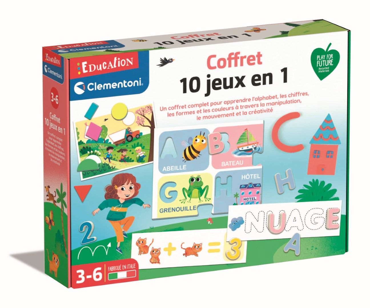 Clementoni Coffret 10 Jeux en 1 - vue 5