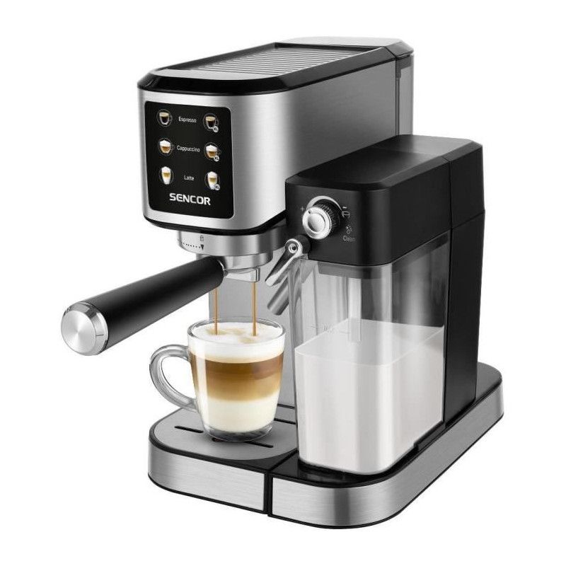 Machine à expresso Sencor SES 4910SS - vue 5