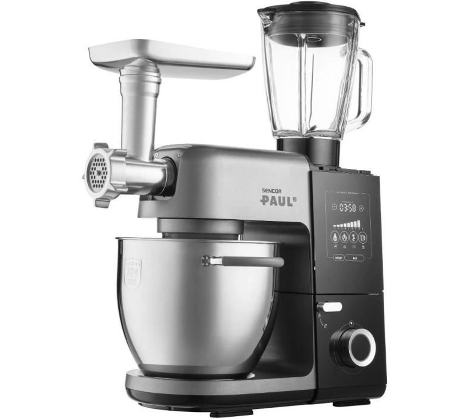 Robot pâtissier Sencor STM 8950 - vue 5