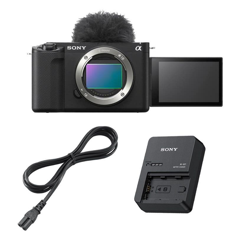 SONY ZV E1 + Chargeur BC QZ1 Neuf - vue 6