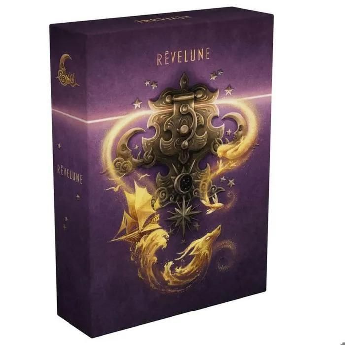 Jeu De Société - Blackrock - Rêvelune - 3 À 6 Joueurs - 30 Minutes - À Partir De 10 Ans