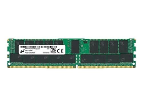 Crucial Micron DDR4 RDIMM 1Rx8 3200 1 x 8GB 3200 MHz RAM DDR4 DIMM Mémoire vive