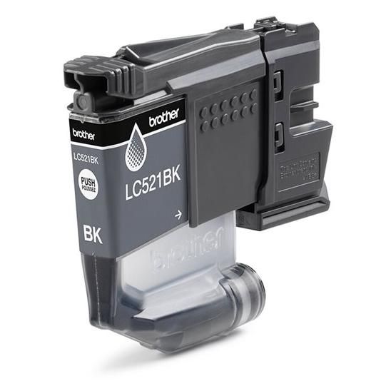 Brother LC521BK original pack d'oreillers cartouche d'encre pour Brother DCP J1260W DCP J1310DW - vue 8