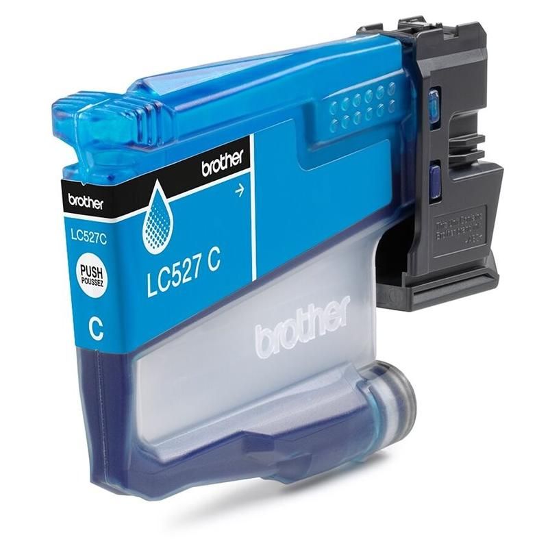 Brother LC527C Cyan original pack d'oreillers cartouche d'encre pour Brother MFC J4350DW MFC J4550DW