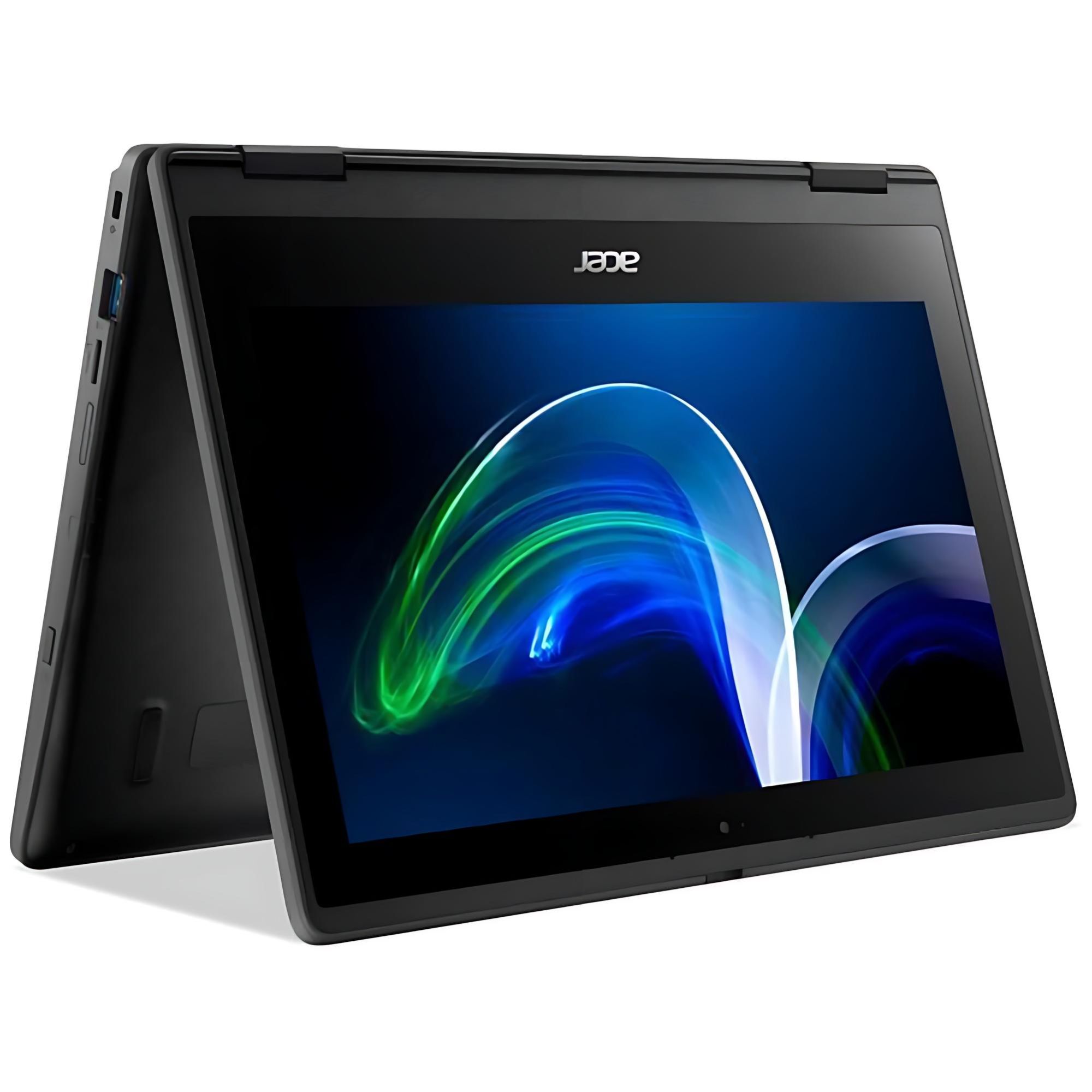 ACER Portable TMB311RN 32 C178 Intel Celeron N5100 8Go eMMC Graphique Intégrée 11.6 HD IPS Tactile Win11SE NX.VR3EF.003 - vue 2