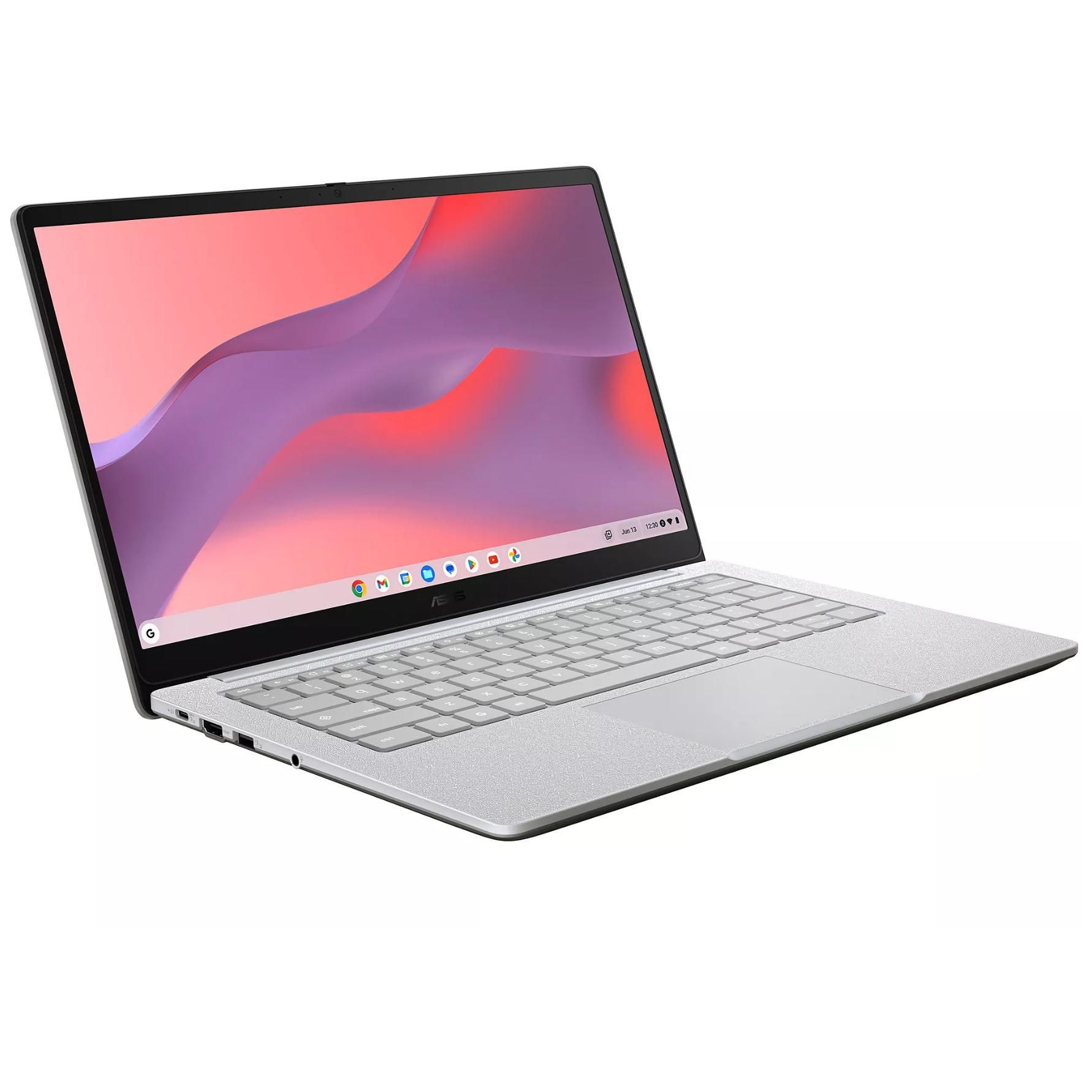 ASUS Chromebook CX1405CTA S60060 14 Pouces FHD 60Hz Pc Portable Intel Core 3 N355 Processeur 3.9 GHz 8GB LPDDR5 eMMC Intel UHD Graphics ChromeOS – Clavier AZERTY