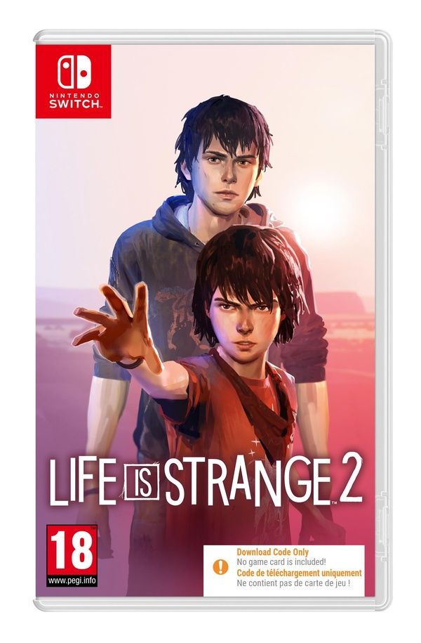 Life Is Strange 2 Code in a box Nintendo Switch - vue 8