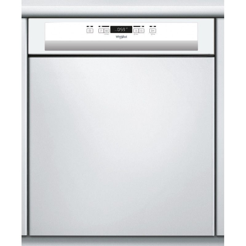WHIRLPOOL Lave vaisselle intégrable 14 couverts 46 dB WBC3C26 - vue 5