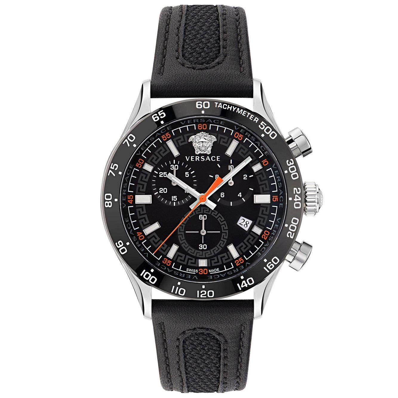 Mens Watch Versace Ve2u00122 43mm 5atm