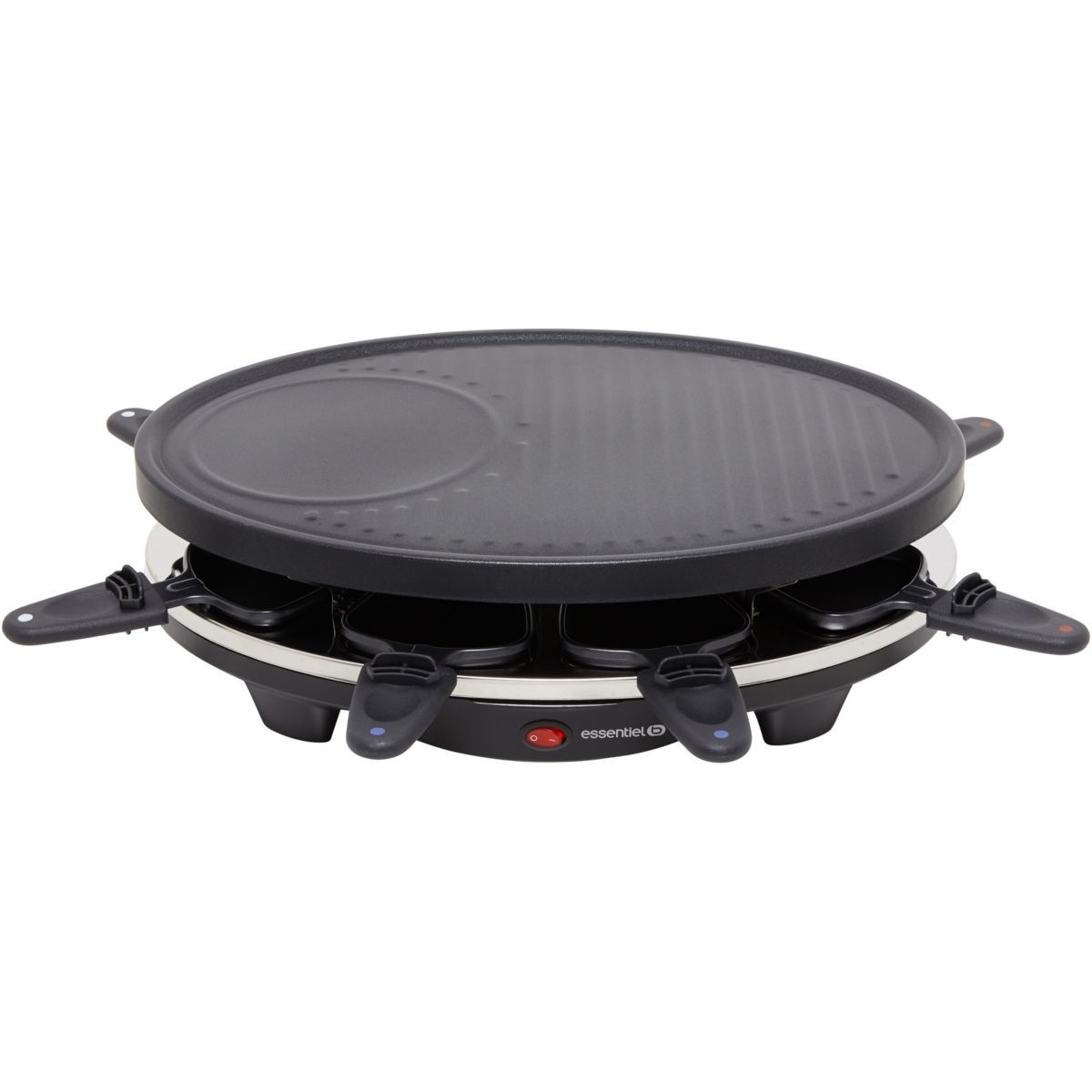Raclette ERGP5 8 personnes 3 en 1 From'Party - vue 2