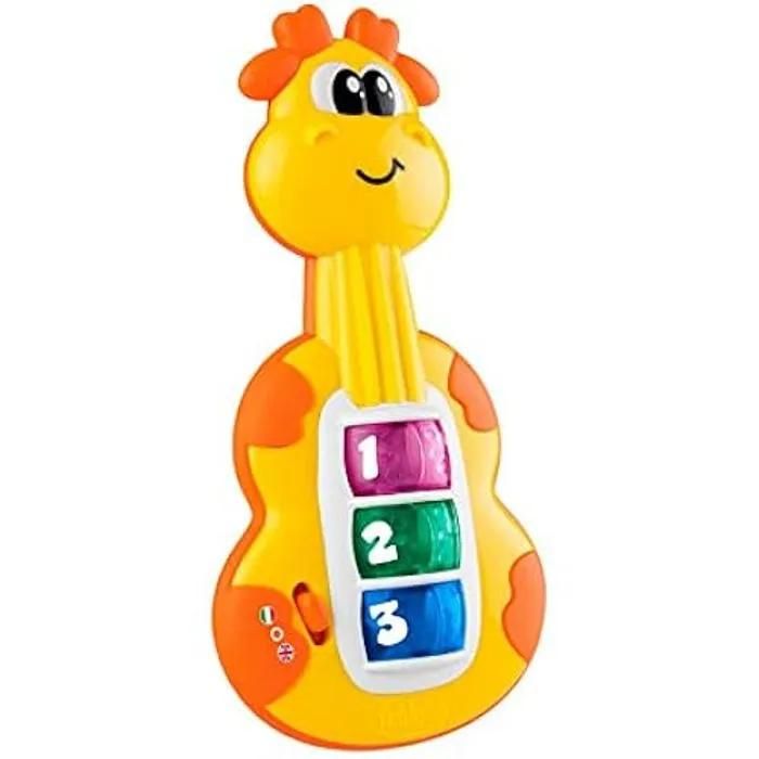 Jouet musical électronique CHICCO Girafe 12 sons musicaux Interactif Léger