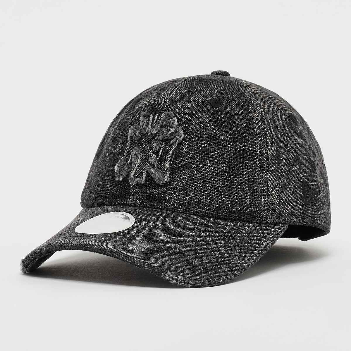 New Era Female 9twenty Stone Denim York Yankees Unisex Casquettes Noir Taille One Size Accessoires