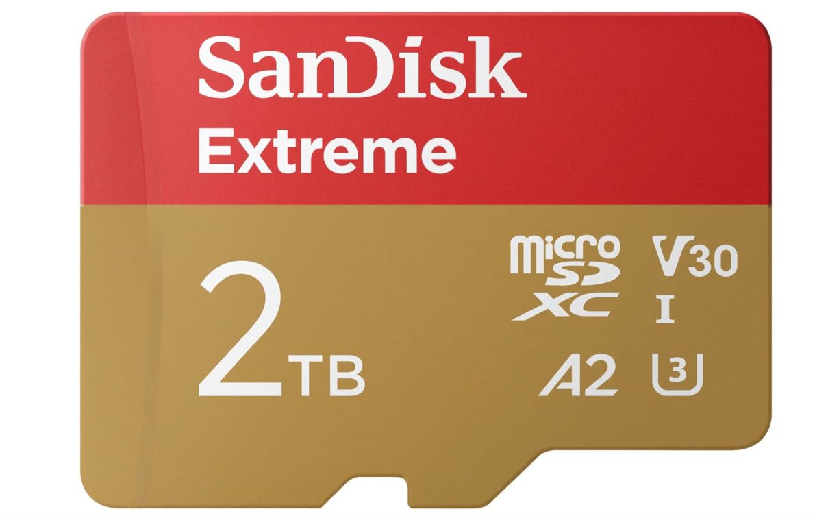 SanDisk Extreme microSDXC Carte mémoire flash + adaptateur SD