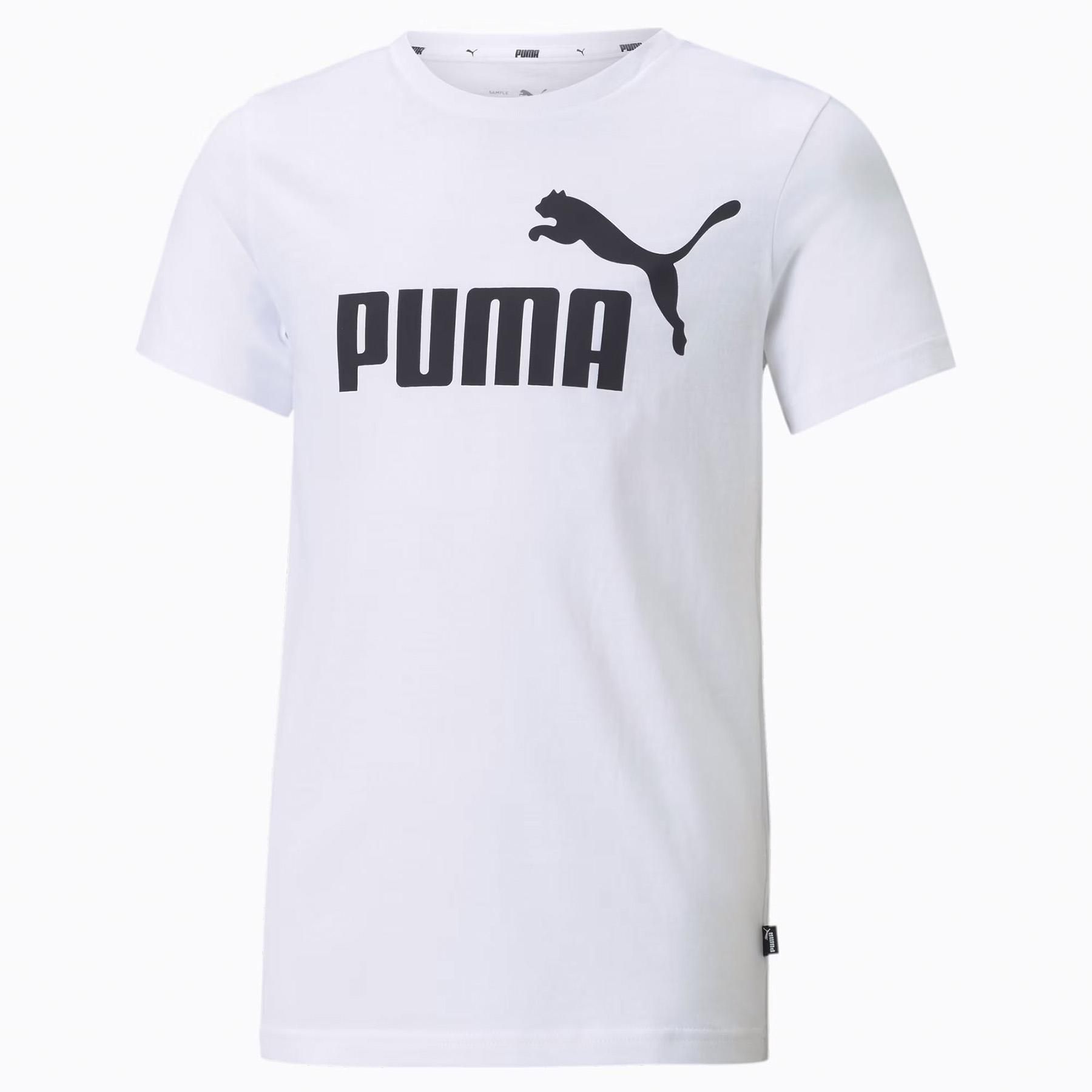 T shirt enfant Puma ESSENTIAL LOGO TEE - vue 9