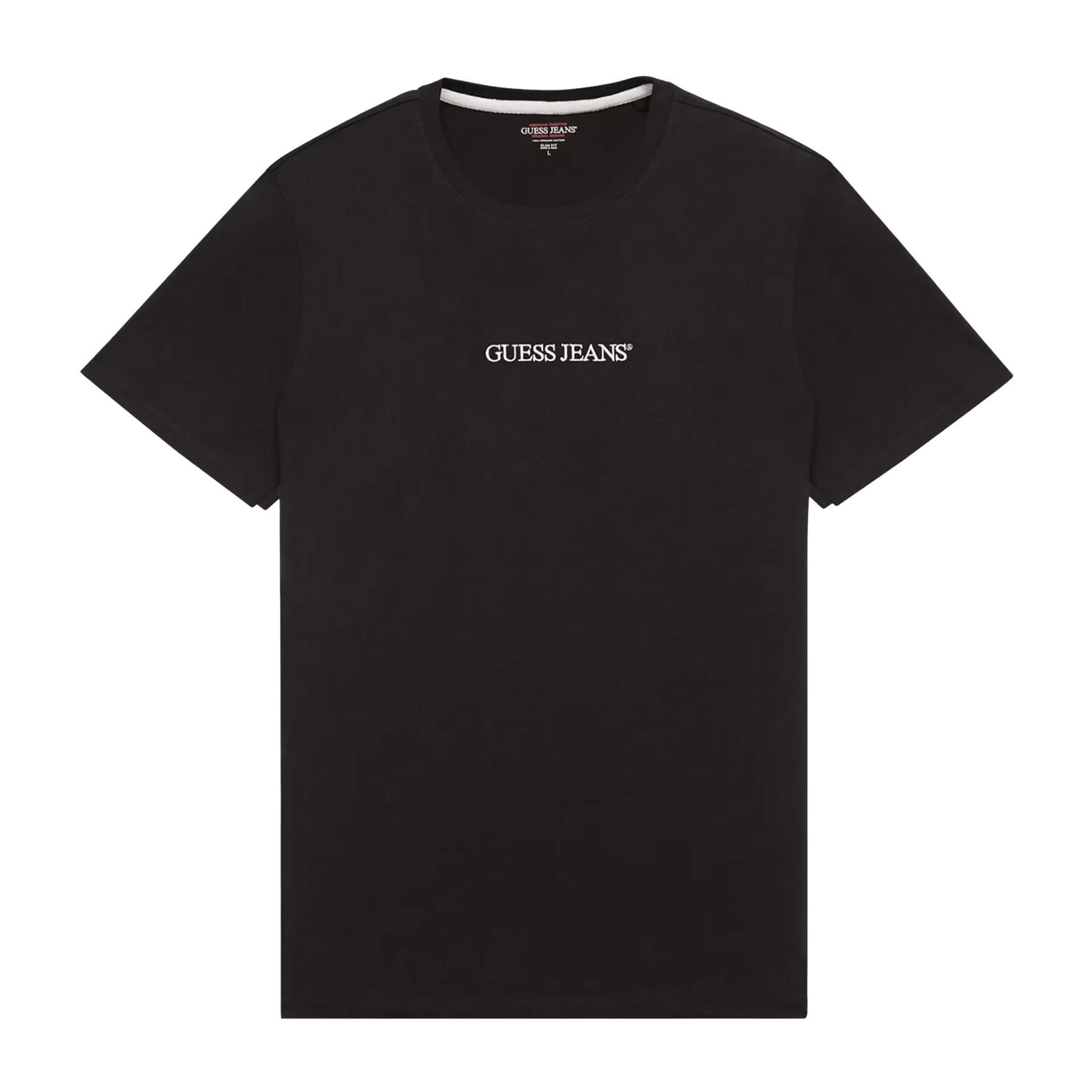 T shirt Guess M4YI52 K8HM0 JBLK JET IT