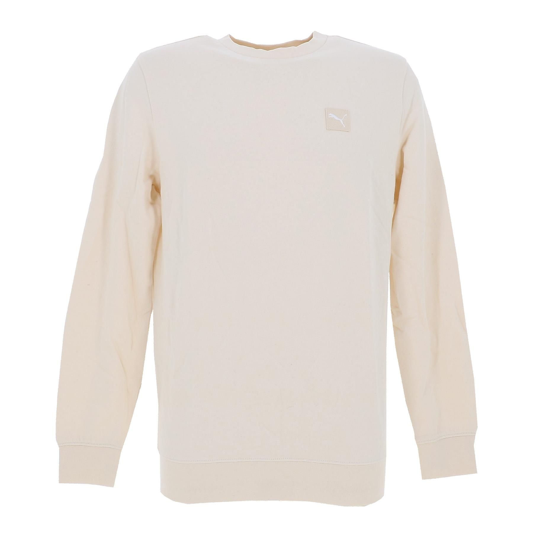 Sweat shirt Puma SWEAT NO DYE EU - vue 3