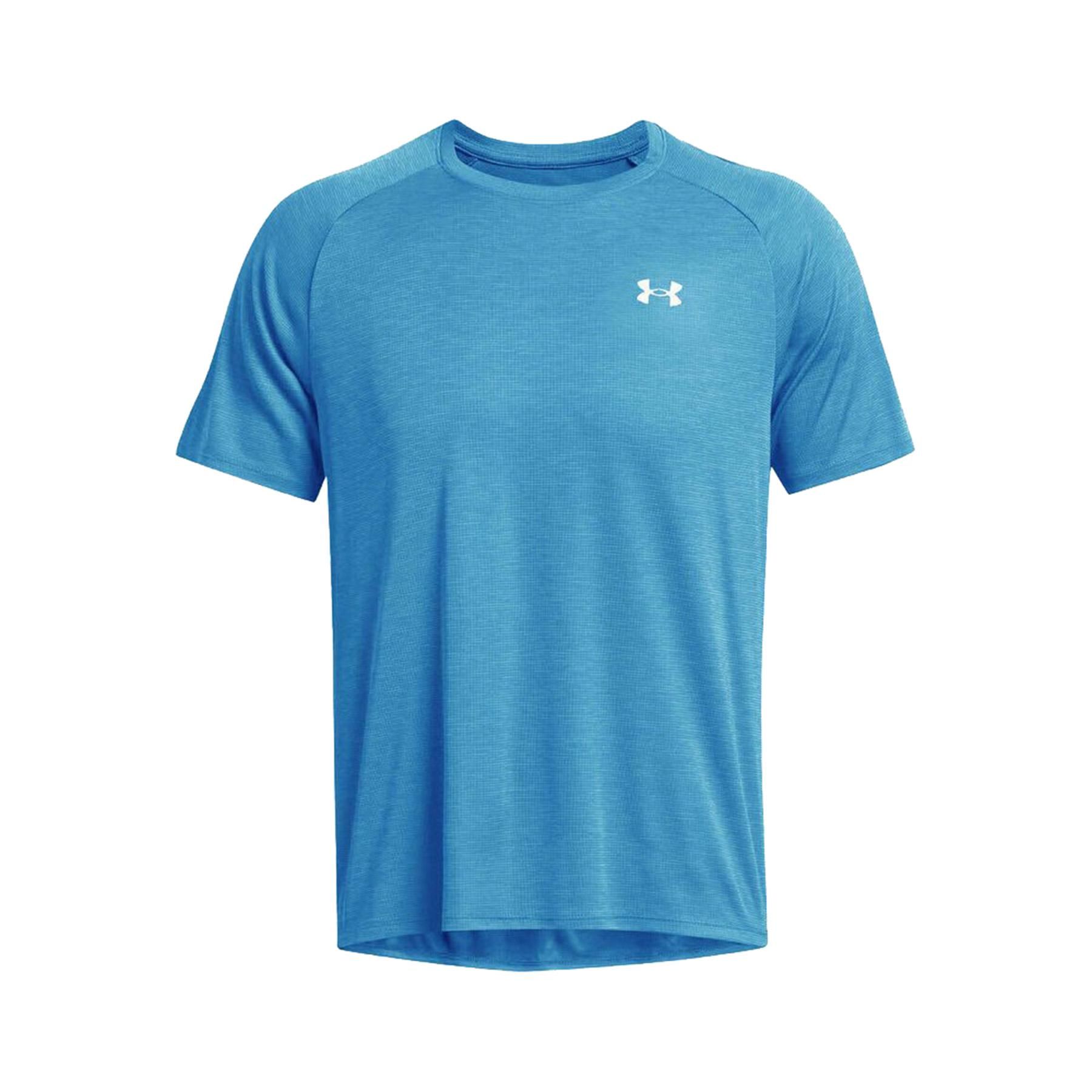 T shirt Under Armour Ua tech textured ss EU - vue 4