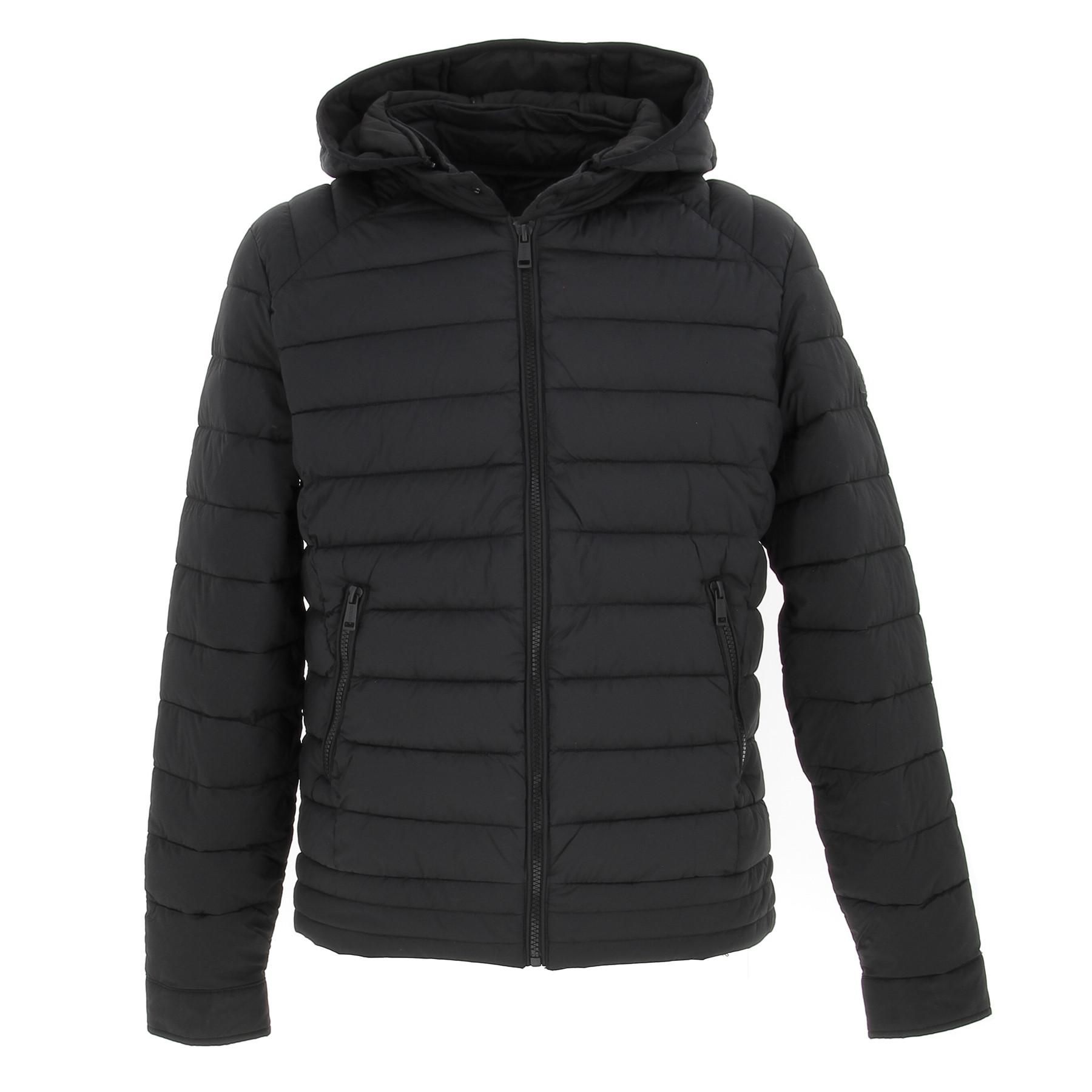 Doudounes Guess STRETCH BIKER EU - vue 2