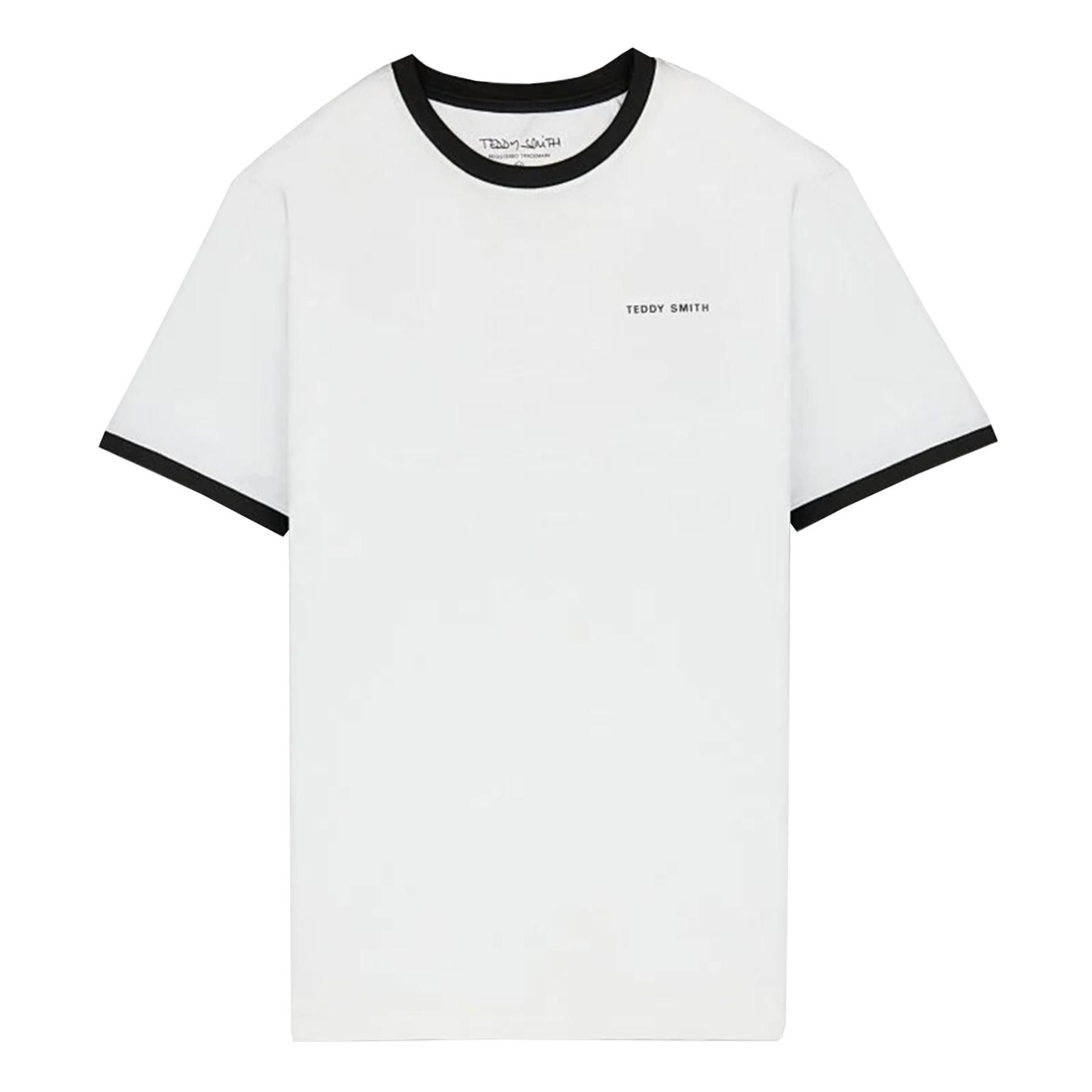 T shirt Teddy Smith THE TEE 2 R MC EU - vue 3