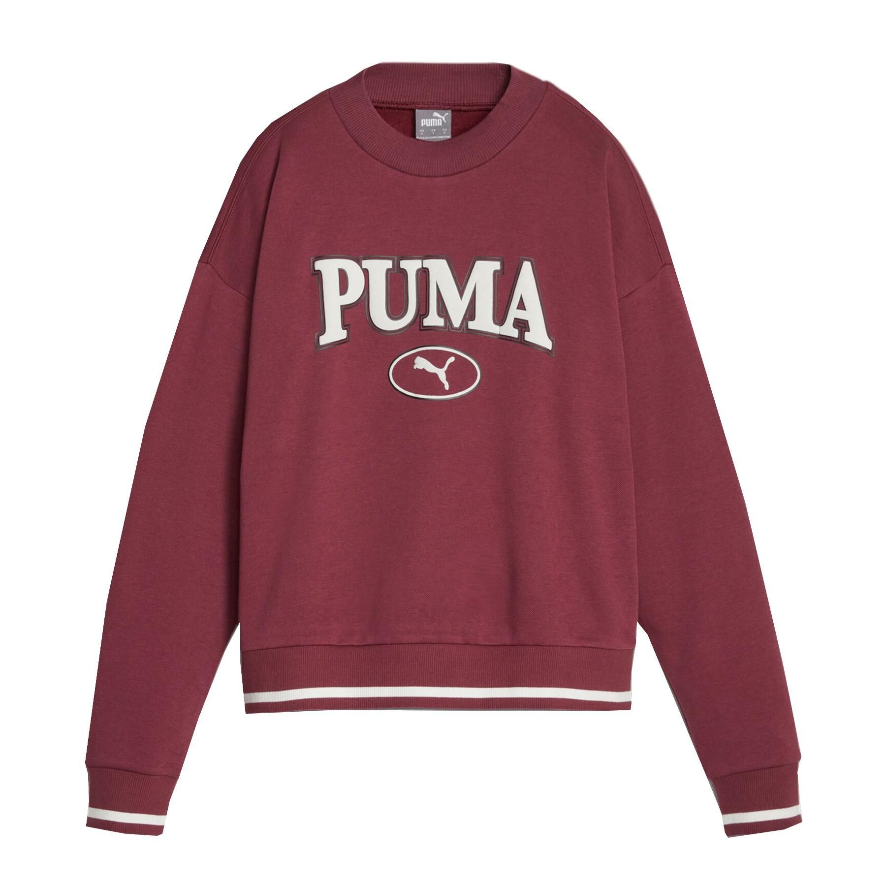 Sweat shirt Puma PUMA SQUAD CREW FL EU - vue 3