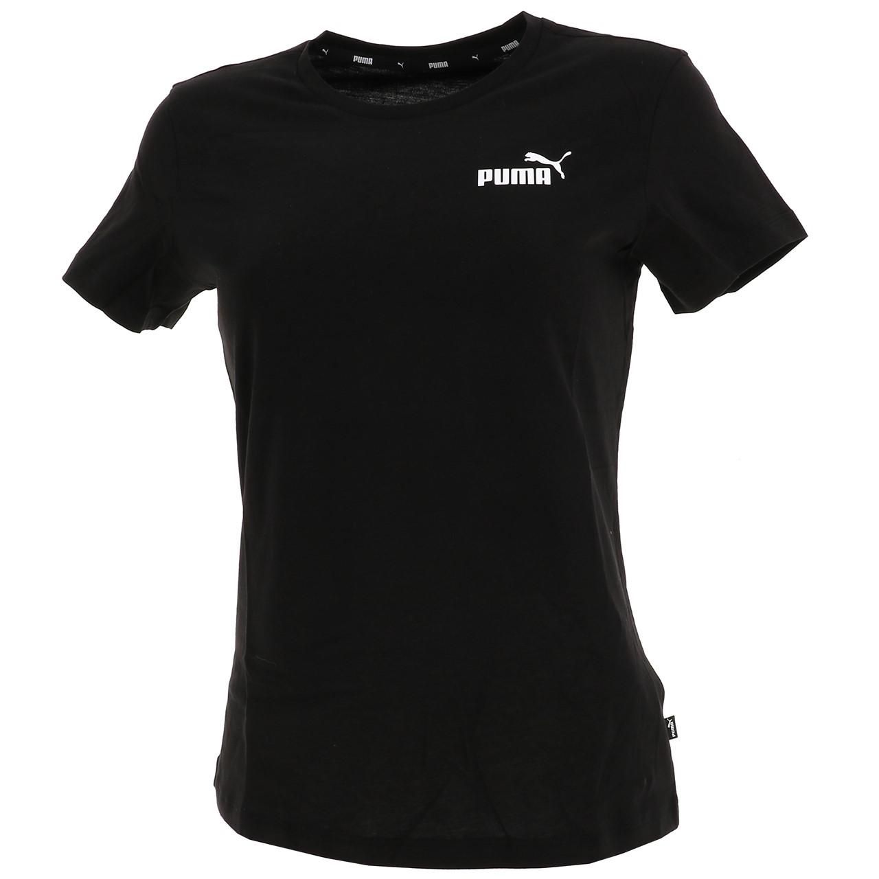 T shirt Puma ESS LOGO TEE EU - vue 8