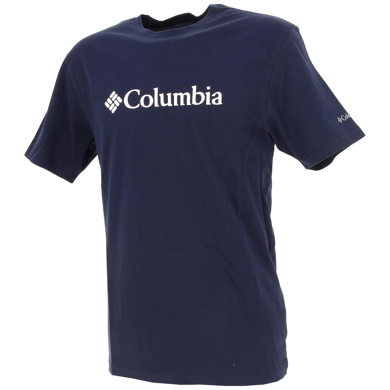 T shirt Columbia CSC BASIC LOGO SHORT SLEEVE SHIRT EU - vue 8