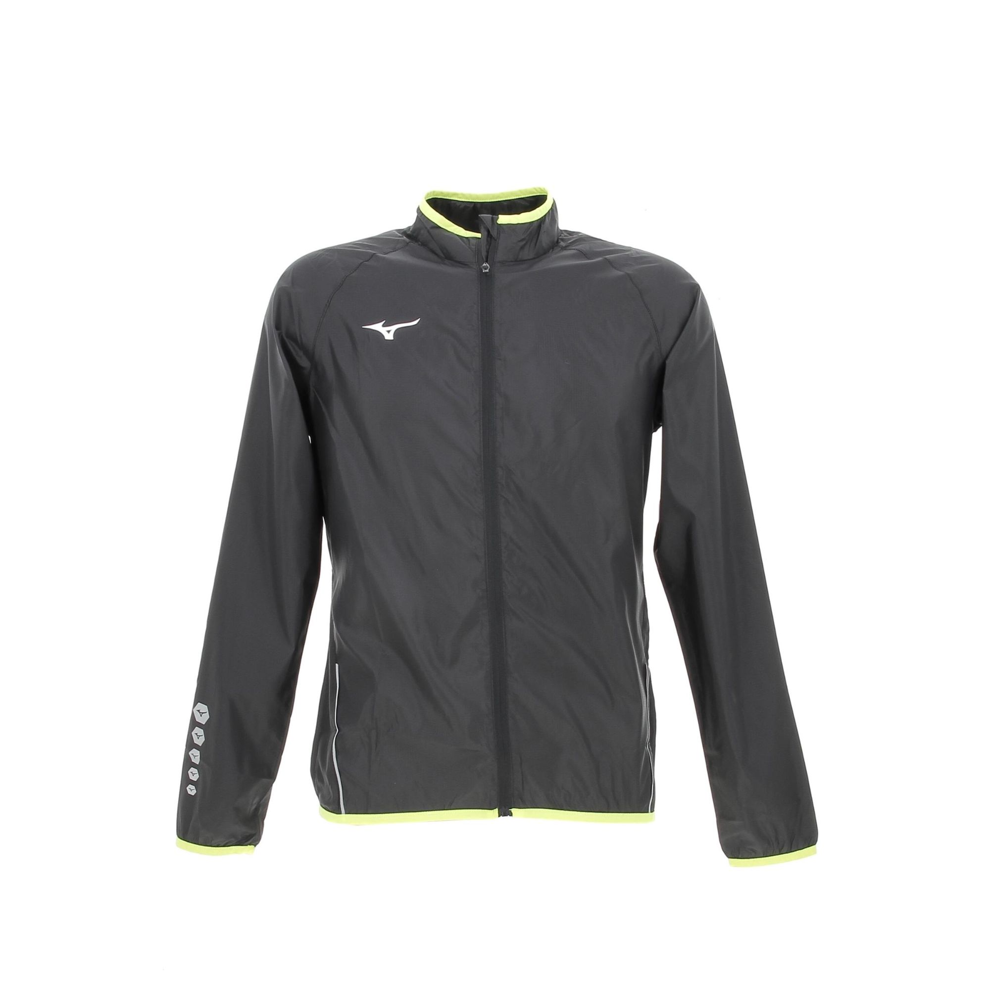 Veste de pluie Mizuno authentic - vue 3