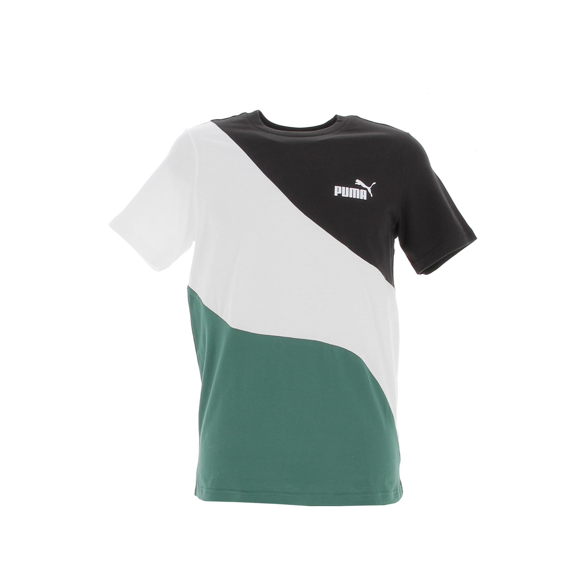 T shirt Puma T SHIRT POWER CAT TEE EU - vue 5