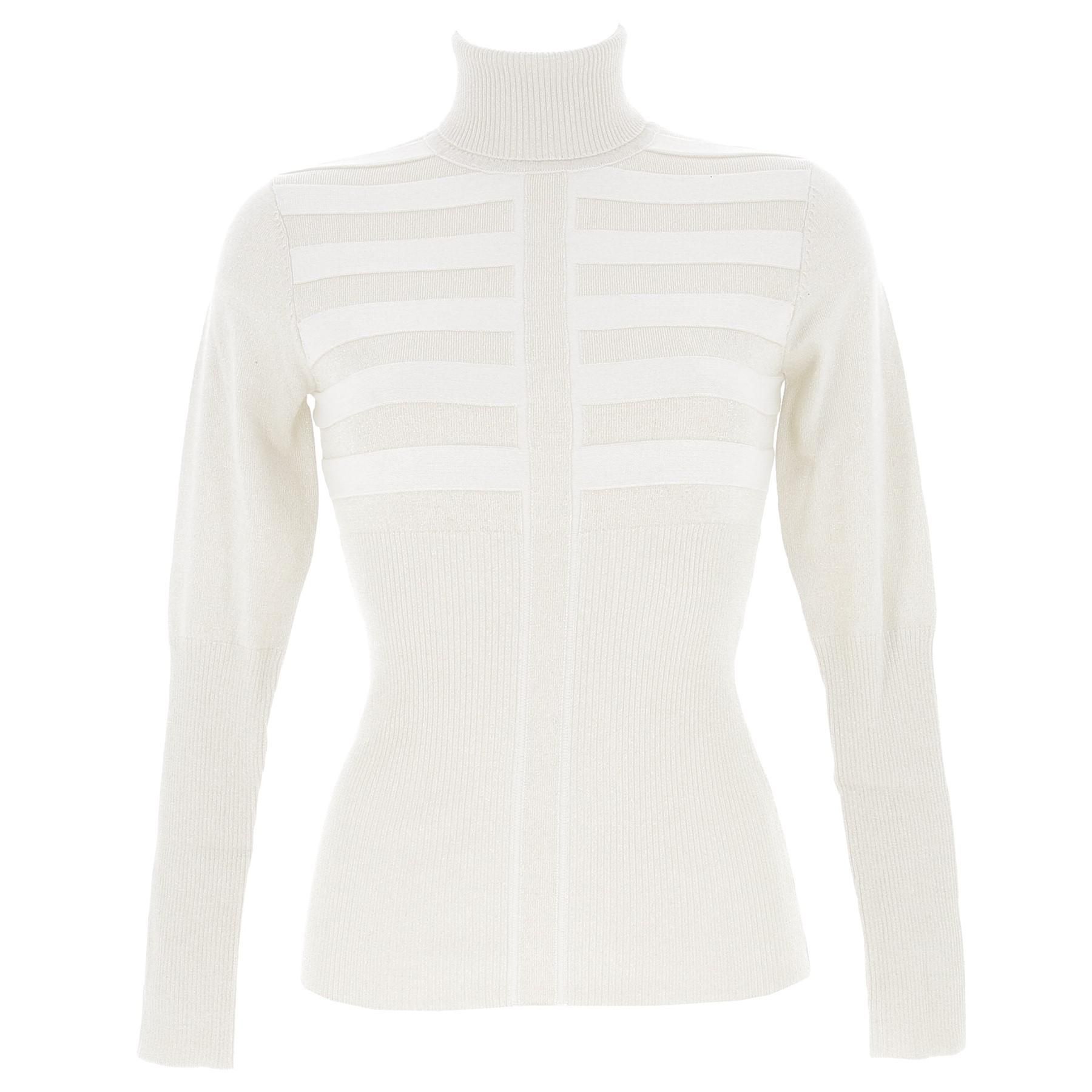 pull morgan mentosa off white pull blanc s - S