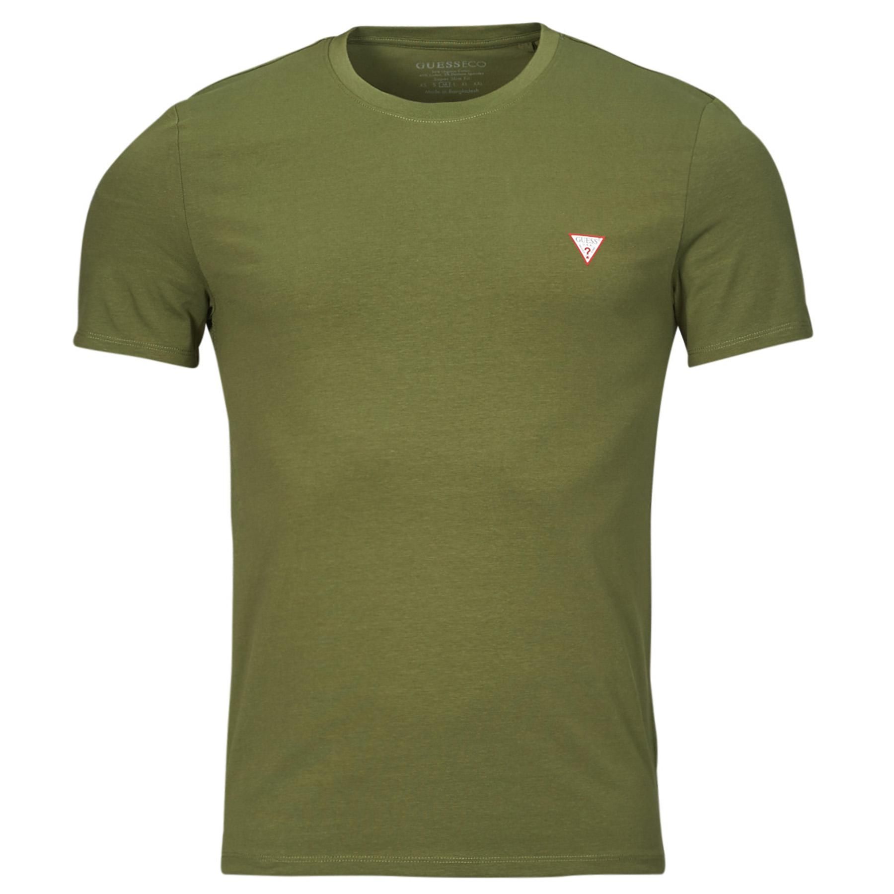 T shirt Guess Triangle G EU - vue 2