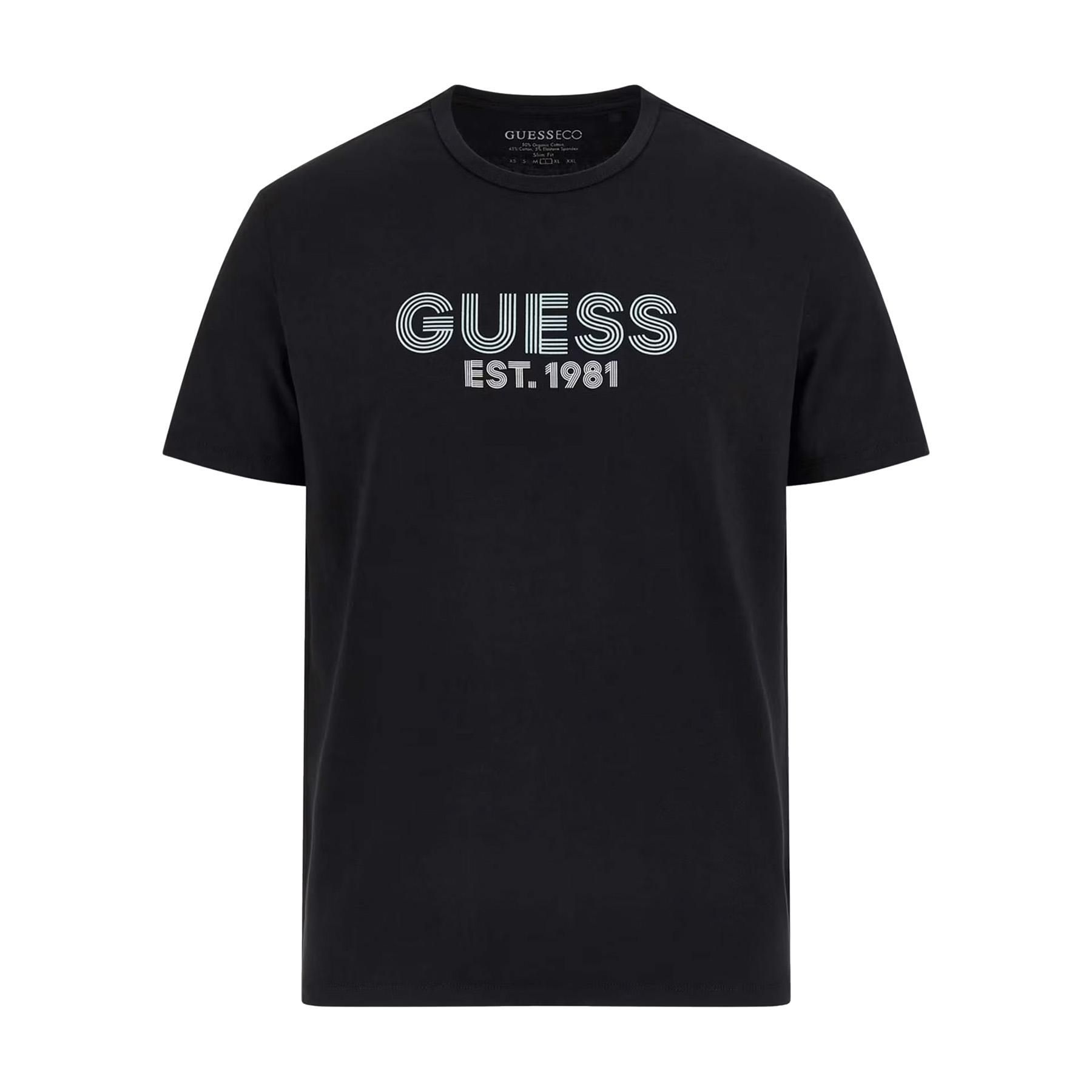 T shirt Guess EST 1981 EU - vue 3
