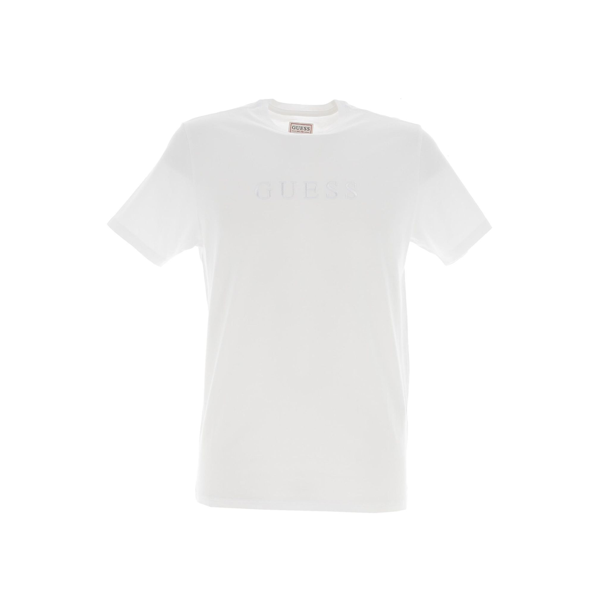 T shirt Guess Original front logo EU - vue 3