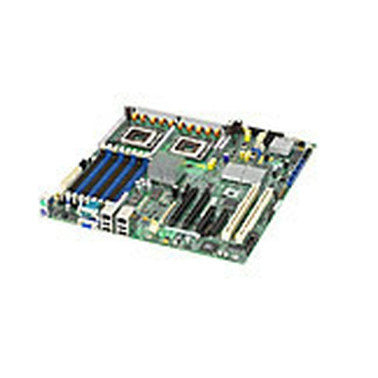 Intel Server Board S5000PSL Carte mère SSI EEB 3.6 Socket LGA771 2 CPU pris en charge i5000P 2 x Gigabit LAN carte graphique embarquée