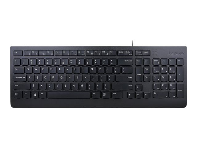 Lenovo Essential Clavier USB QWERTY Espagnol OEM boîtier
