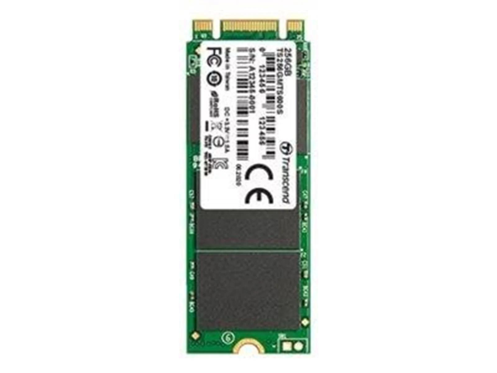 TRANSCEND .2 2260 SSD SATA3 B+ Key MLC Neuf - vue 4