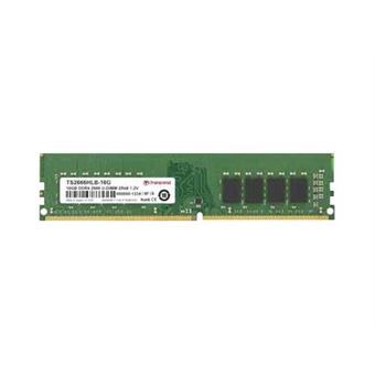 Transcend Branded DDR4 module 8 Go DIMM 288 broches 3200 MHz / PC4 25600 CL22 1.2 V mémoire sans tampon non ECC