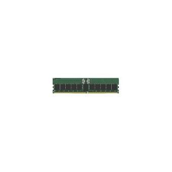 Kingston - DDR5 - module - 32 Go - DIMM 288 broches - 5600 MHz / PC5-44800 - CL46 - 1.1 V - mémoire enregistré - ECC