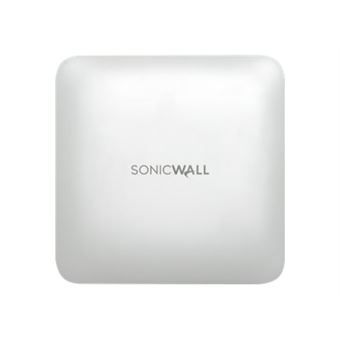 SonicWall SonicWave 621 Borne d'accès sans fil avec de gestion et de support de réseaux sans fil sécurisés Wi Fi 6 Bluetooth 2.4 GHz 5 GHz géré par le Cloud à monter au plafond...