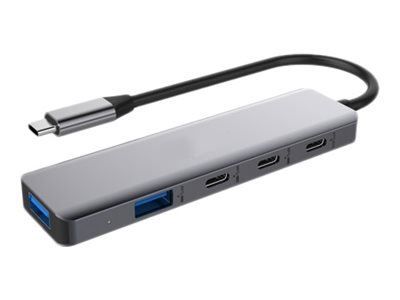 DLH DY TU5200 hub & concentrateur USB Type C 10000 Mbit/ Neuf - vue 2