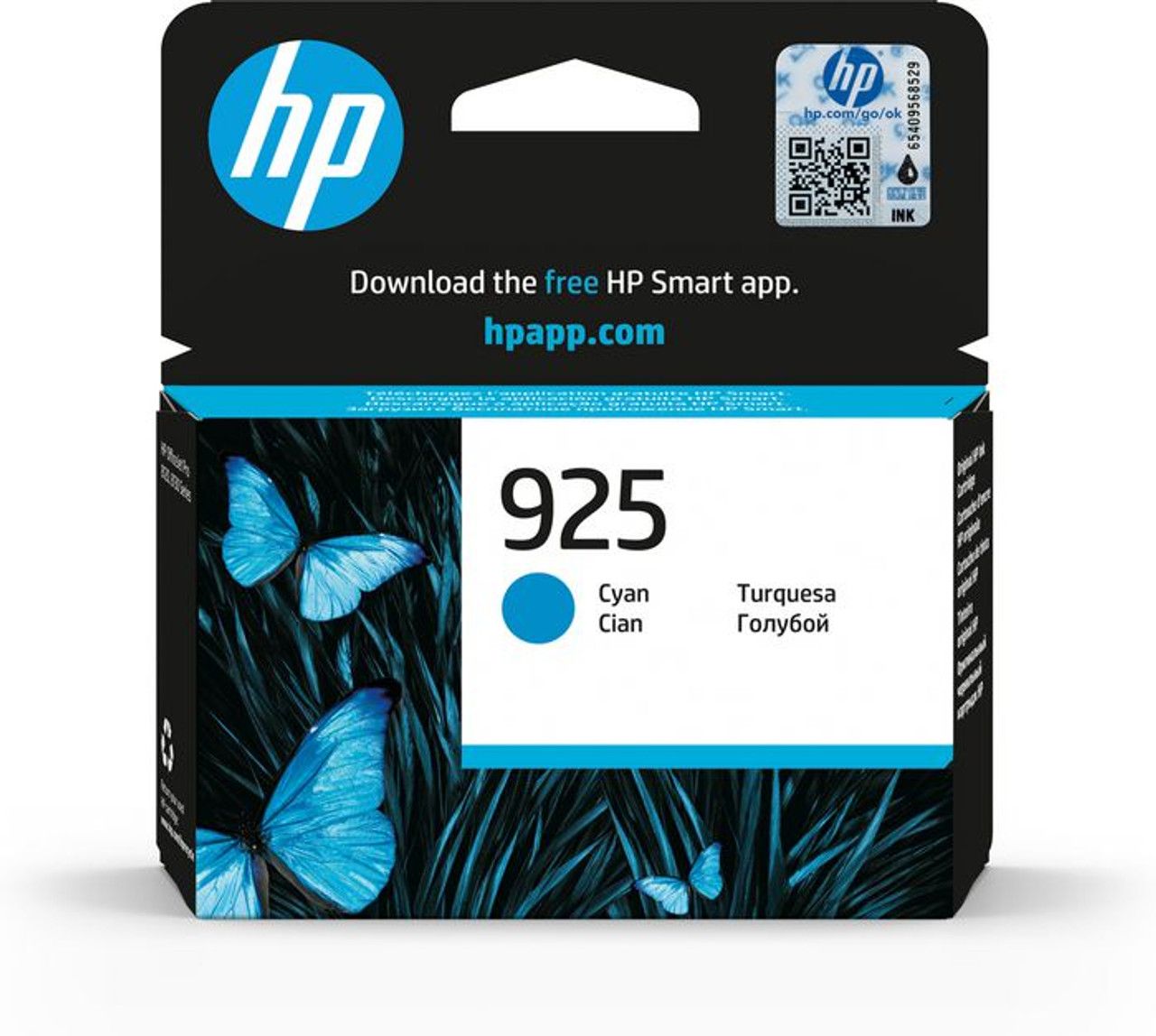 HP 925 Cyan original Officejet cartouche d'encre