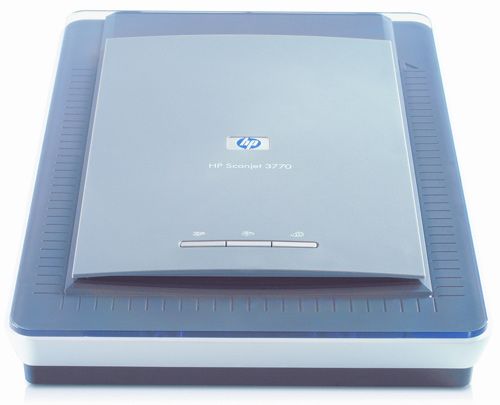 HP ScanJet 3770 Digital Flatbed Scanner Scanner à plat A4Letter 1200 dpi x 1200 dpi USB 2.0